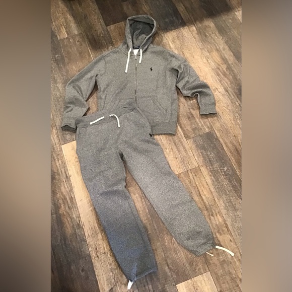 Polo Ralph Lauren Full-Zip Fleece Hoodie Jacket size Medium….⬛️NWOT ⬛️ - Picture 2 of 3